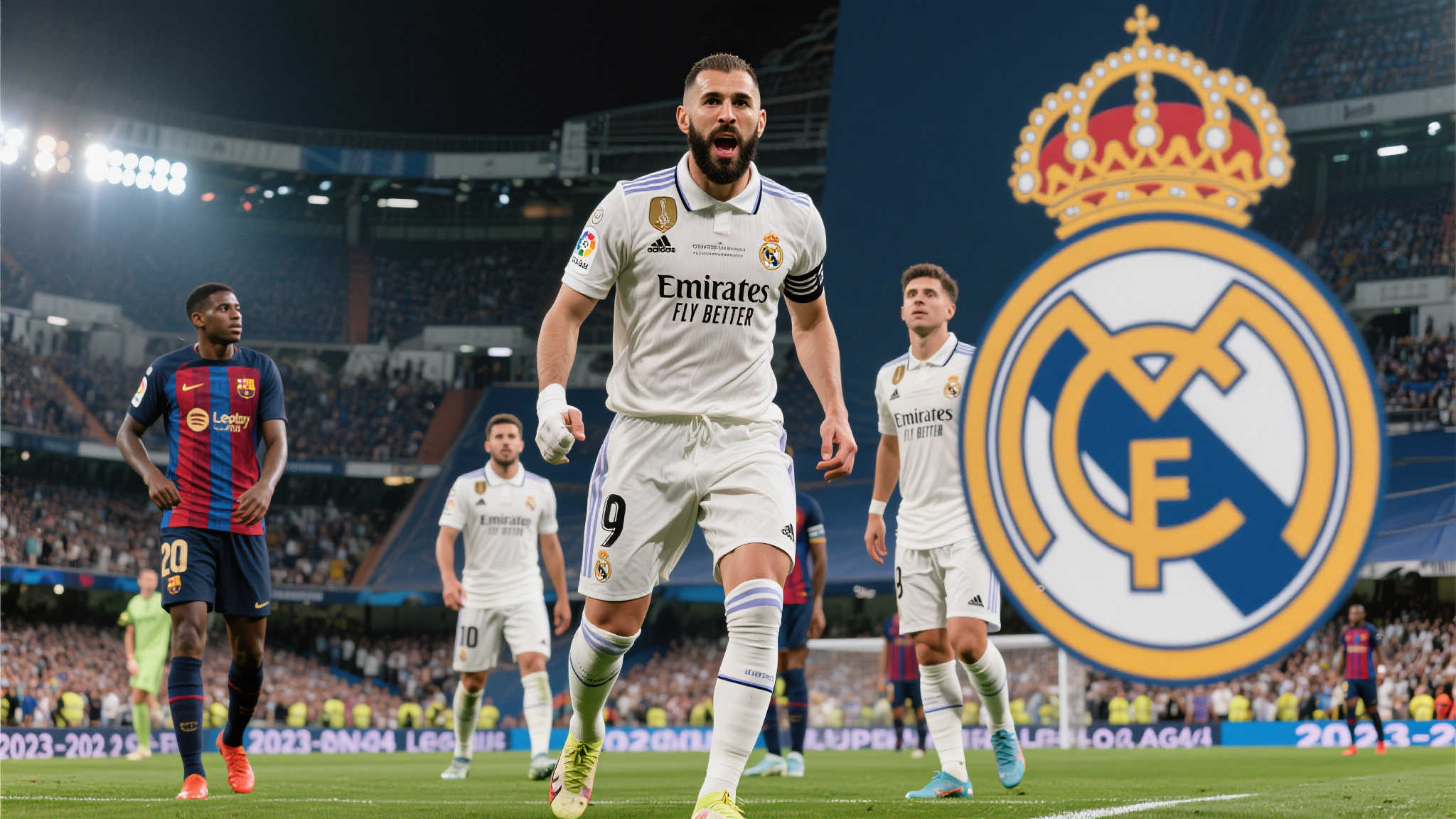 在欧洲足坛，皇家马德里被誉为“银河战舰”，象征着无